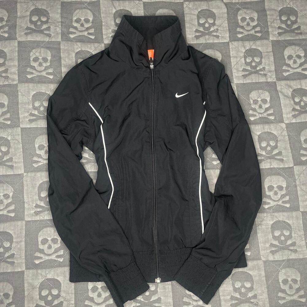 Y2k nike track jacket 2000s